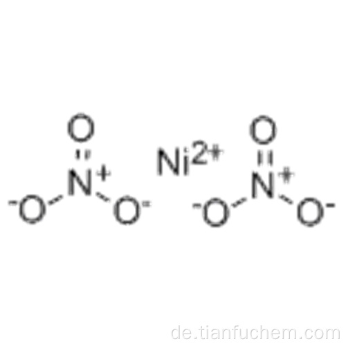 Salpetersäure, Nickel (2+) Salz (2: 1) CAS 13138-45-9